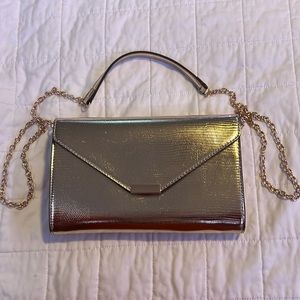 gold crossbody bag